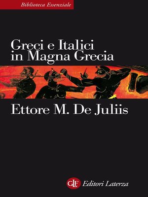 cover image of Greci e Italici in Magna Grecia